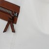 Dámská kabelka univerzální Hernan bílá HB0377